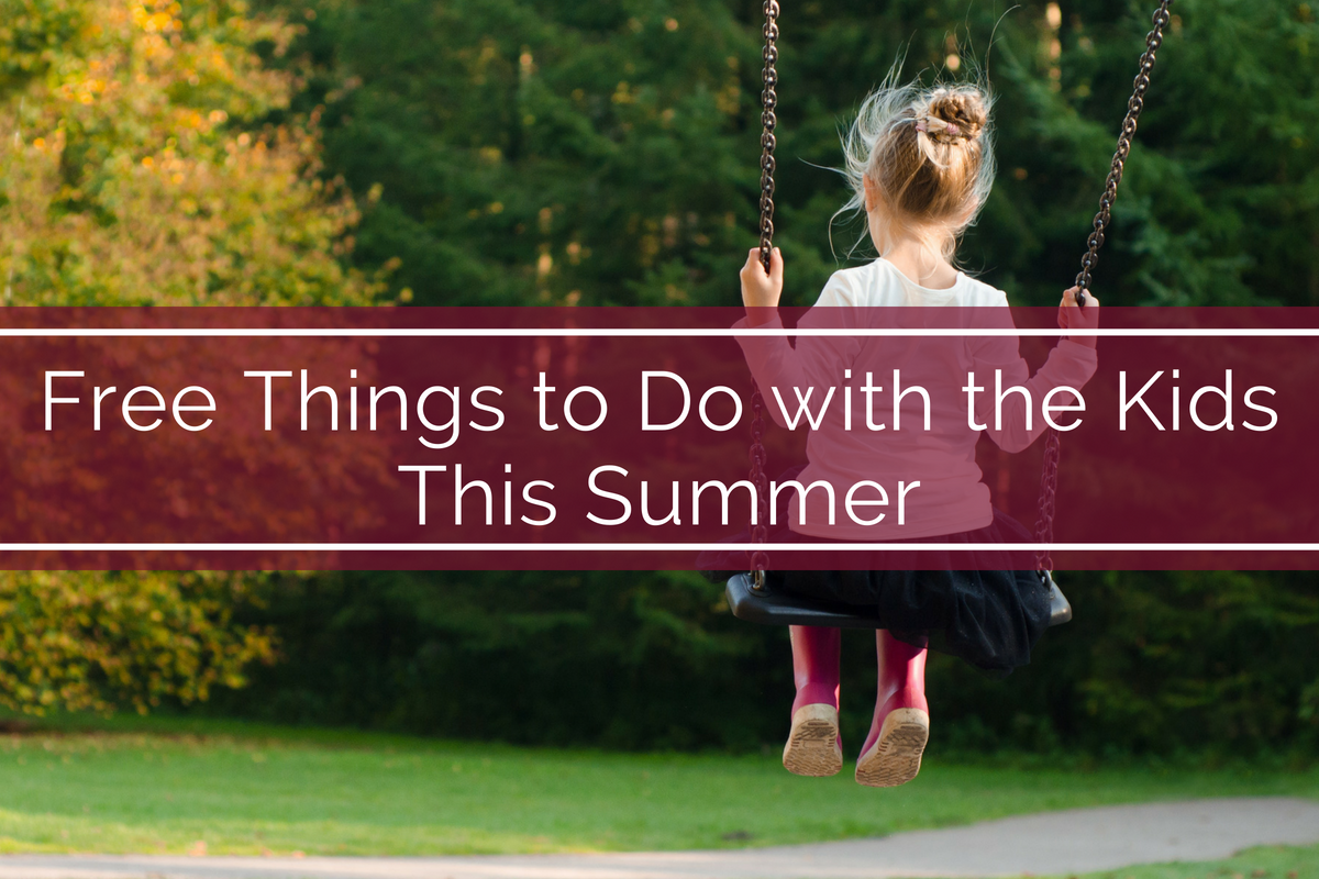 Free and Cheap Things to do With Your Kids This Summer